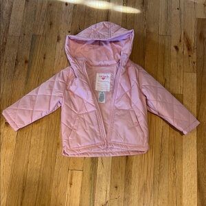 Carter's Pink Quilted Kids Jacket